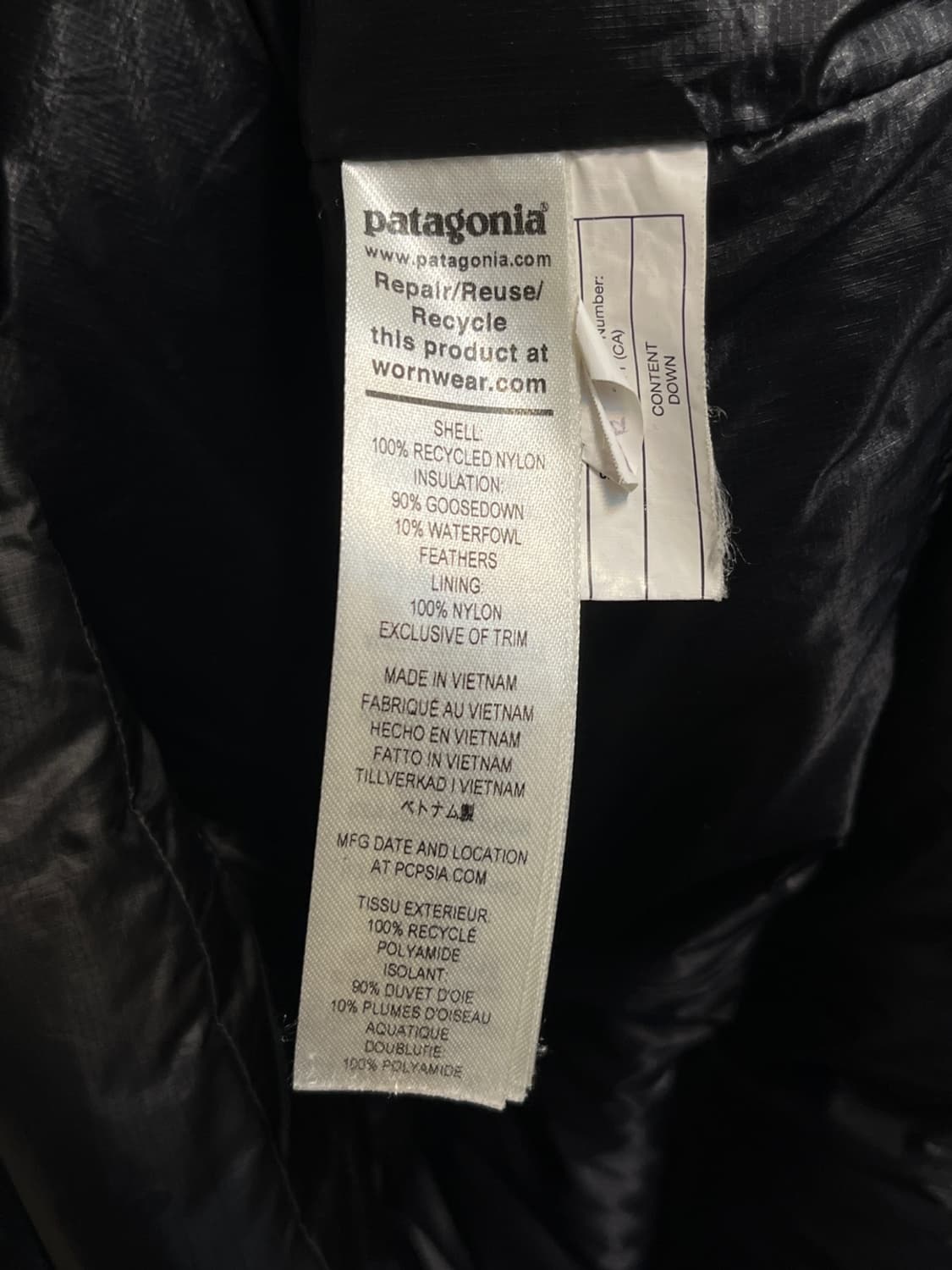 파타고니아 피츠 로이 구스 다운 자켓 상품이미지7
