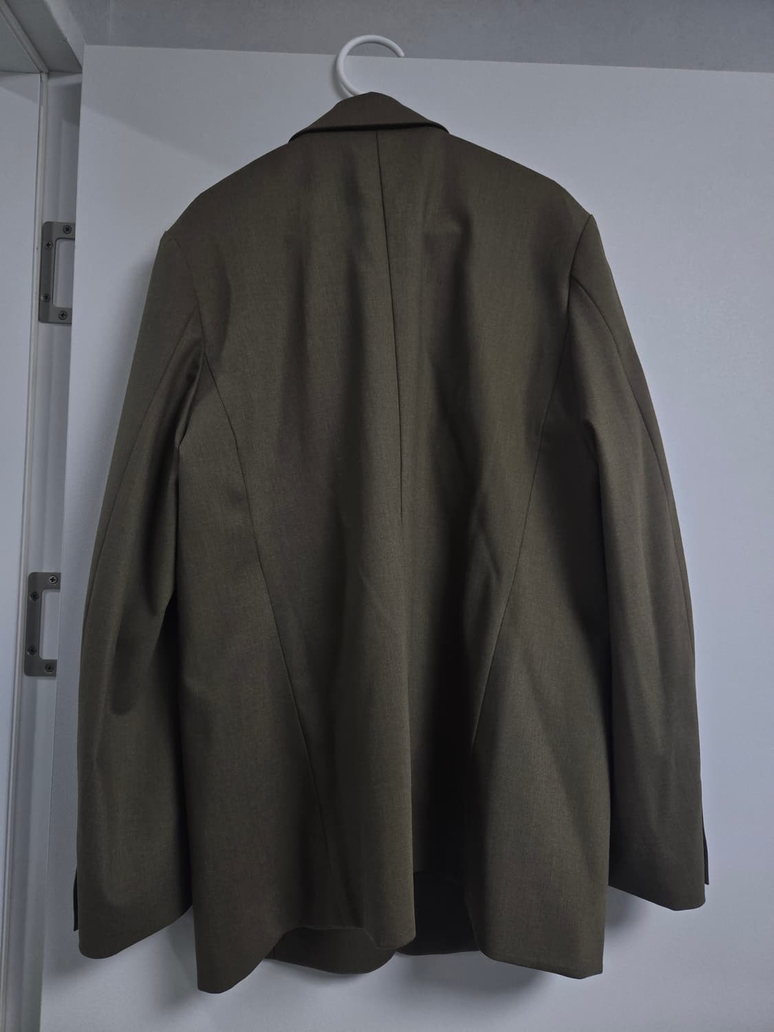 유니클로 카키 자켓 L 상품이미지2