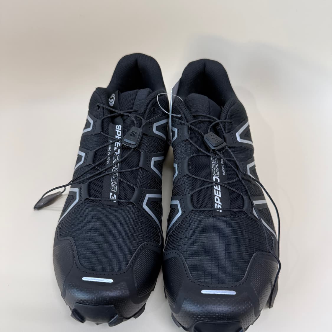 살로몬 스피드크로스 3 블랙 실버 스니커즈 상품이미지3