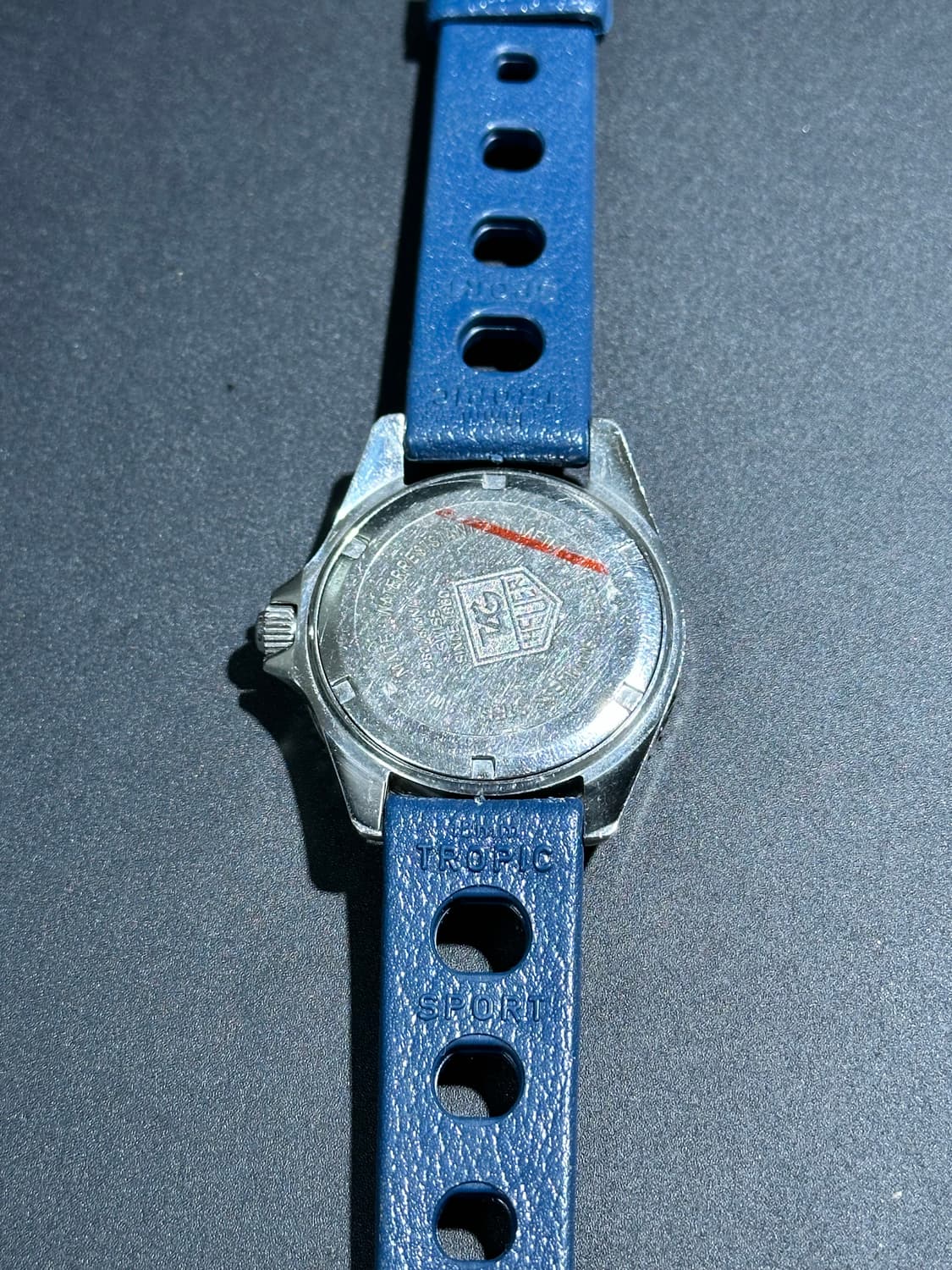 [1997] 태그호이어 980.613N/1 “Navy Hue” 상품이미지7