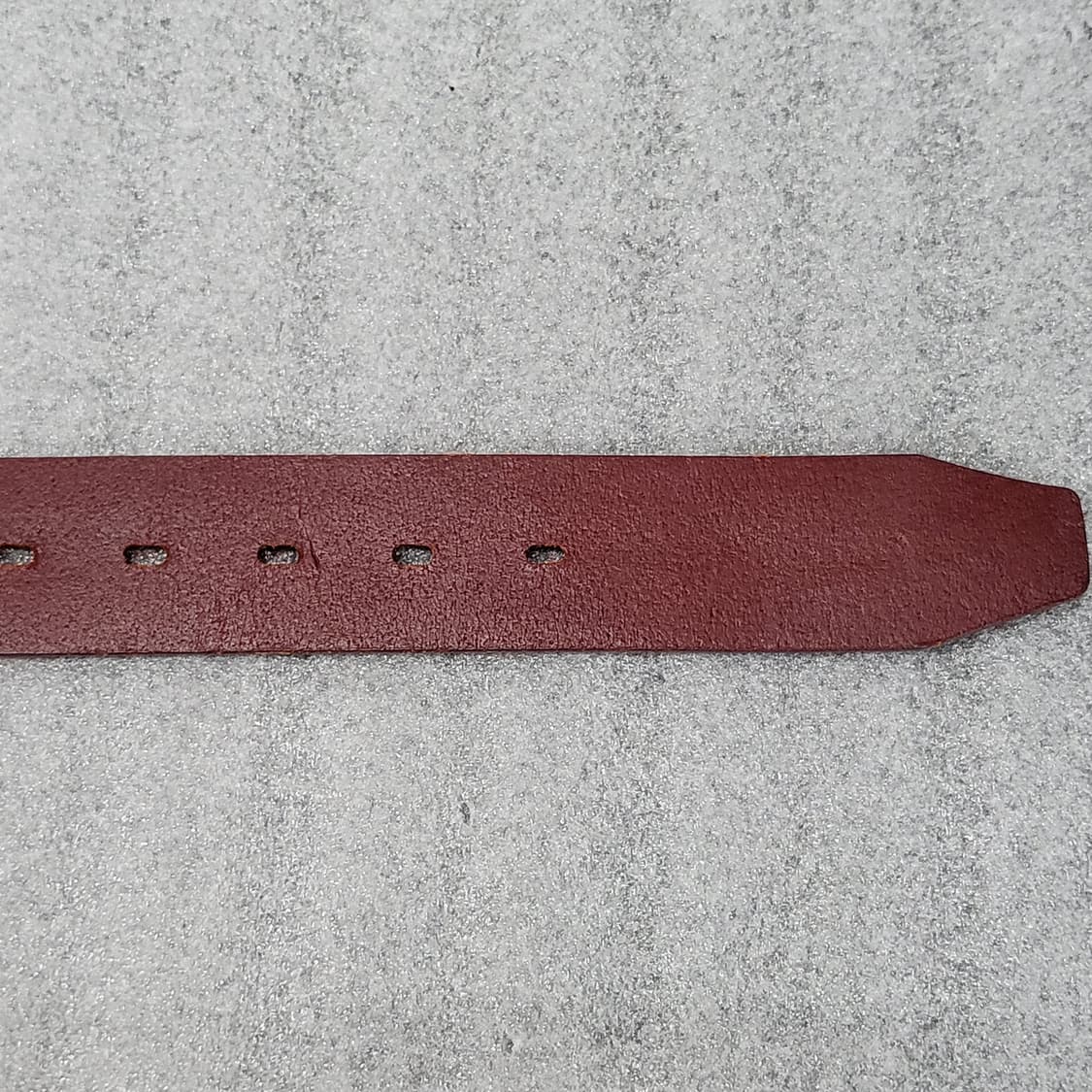 캘빈클라인 가죽 벨트 버건디 총길이103cm 상품이미지6