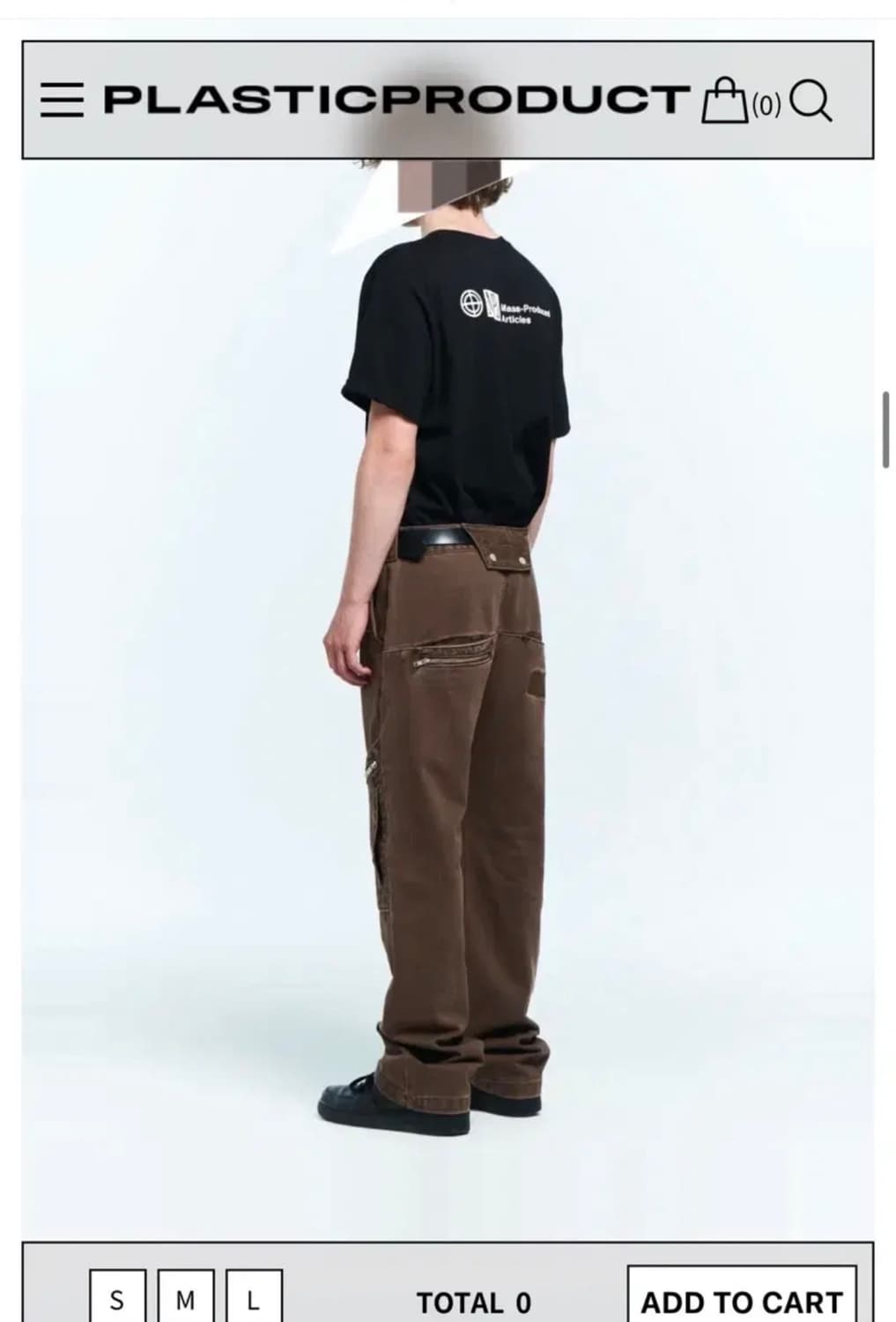 플라스틱프로덕트 MPa 플프 바지 상품이미지2