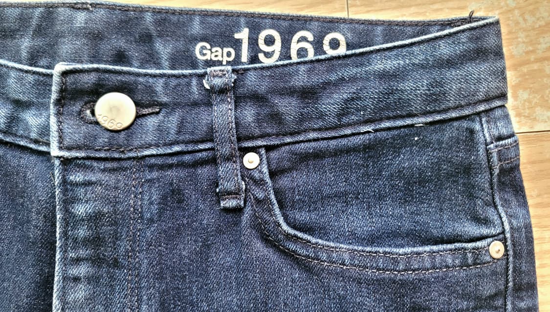 [1969/미사용] GAP 오리지널 스키니 (2014 한정판) 상품이미지5
