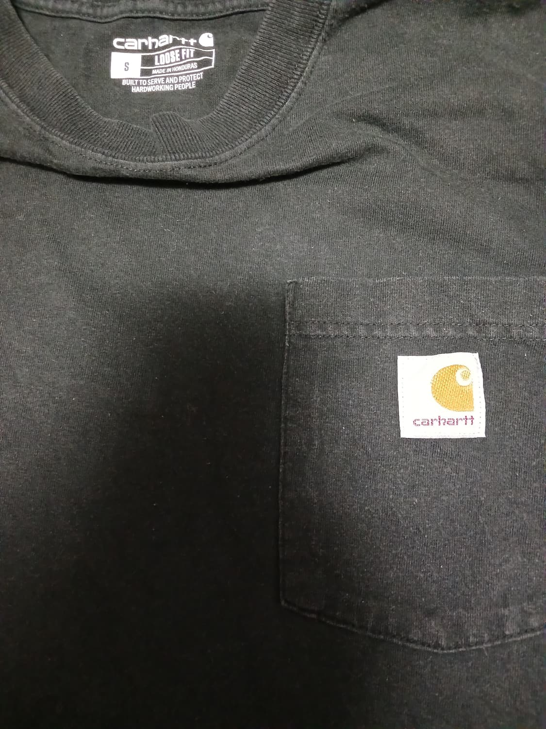 칼하트 loose fit 반팔 티셔츠  상품이미지2