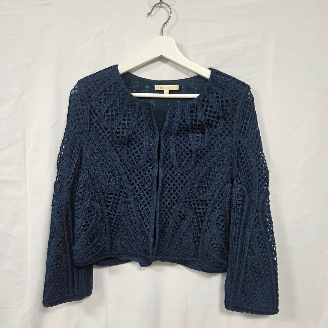 마쥬(MAJE) 크로셰 니트 가디건 자켓 상품이미지1