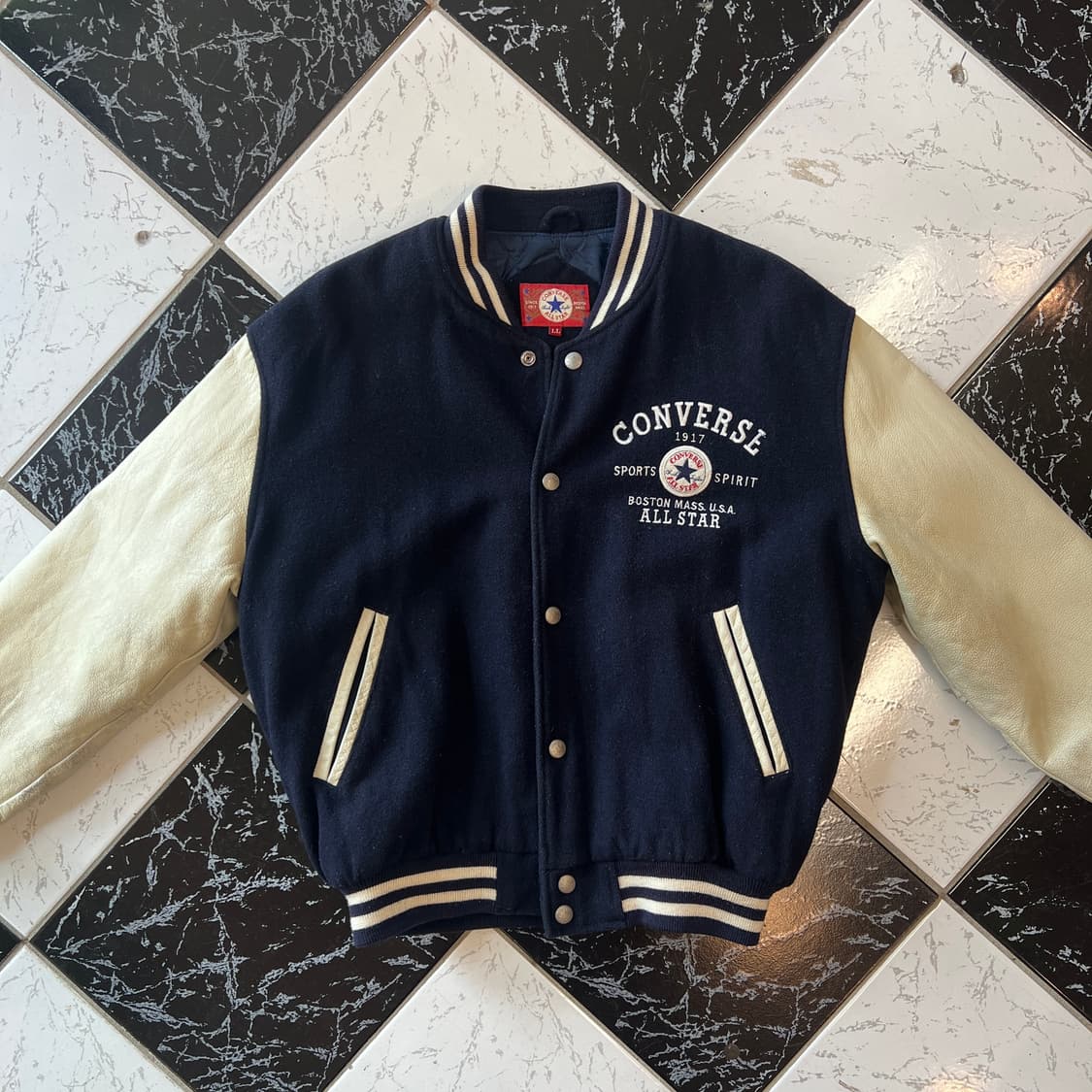 vintage converse basicity jacket 상품이미지1