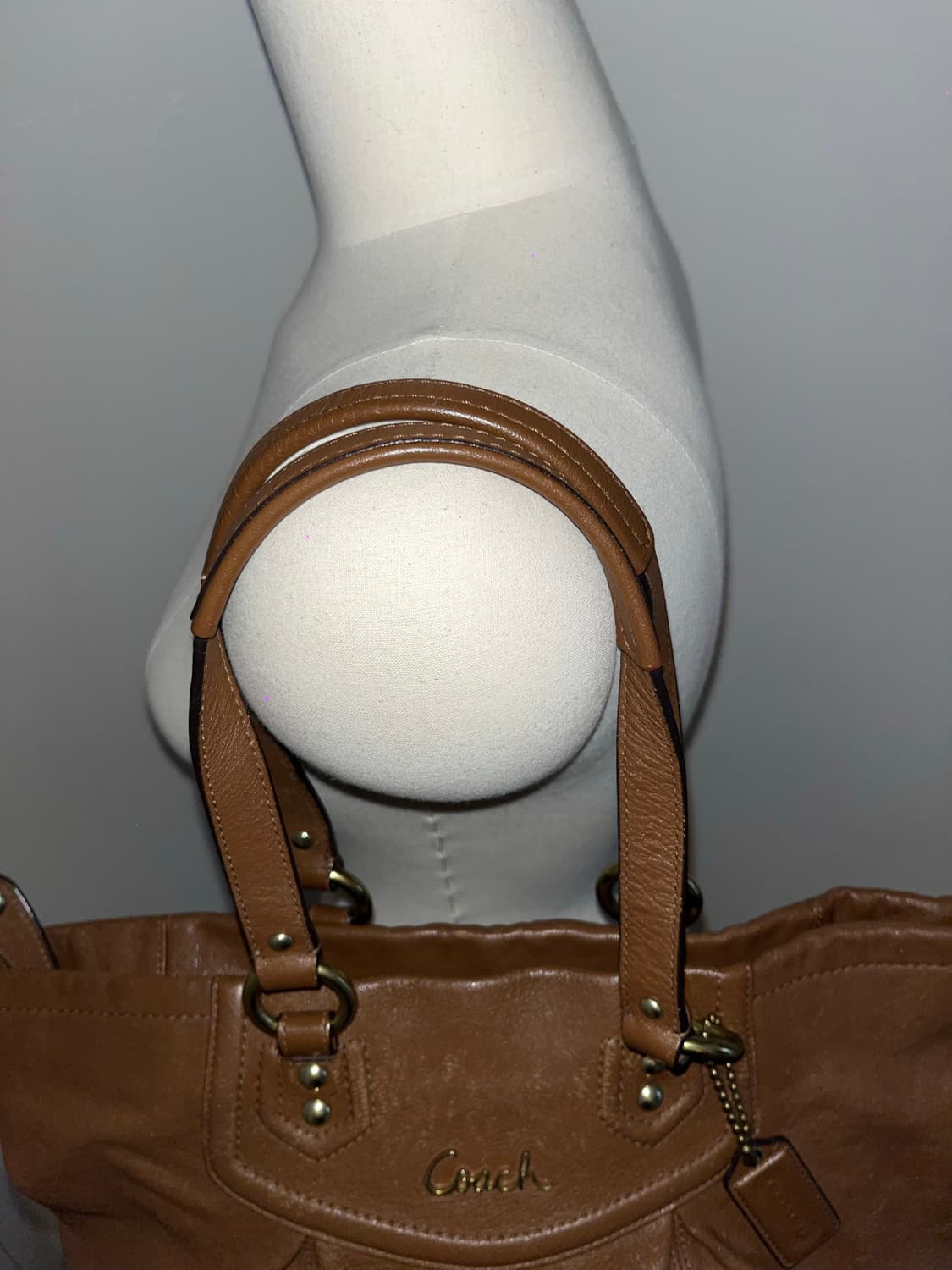 🎉BLACK FRIDAY🎉 Brown Coach bag 상품이미지8