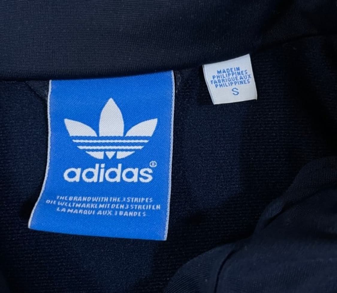 아디다스 파이어버드 네이비 트랙탑 져지집업 95/M 상품이미지3
