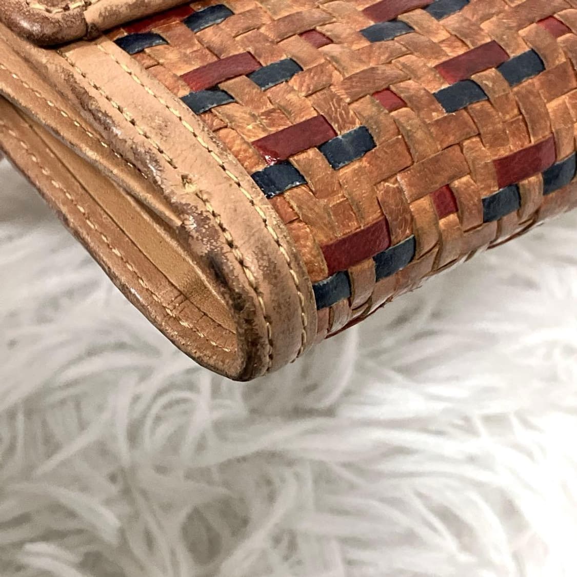 비비안 웨스트우드 레더 오브 지갑 상품이미지5