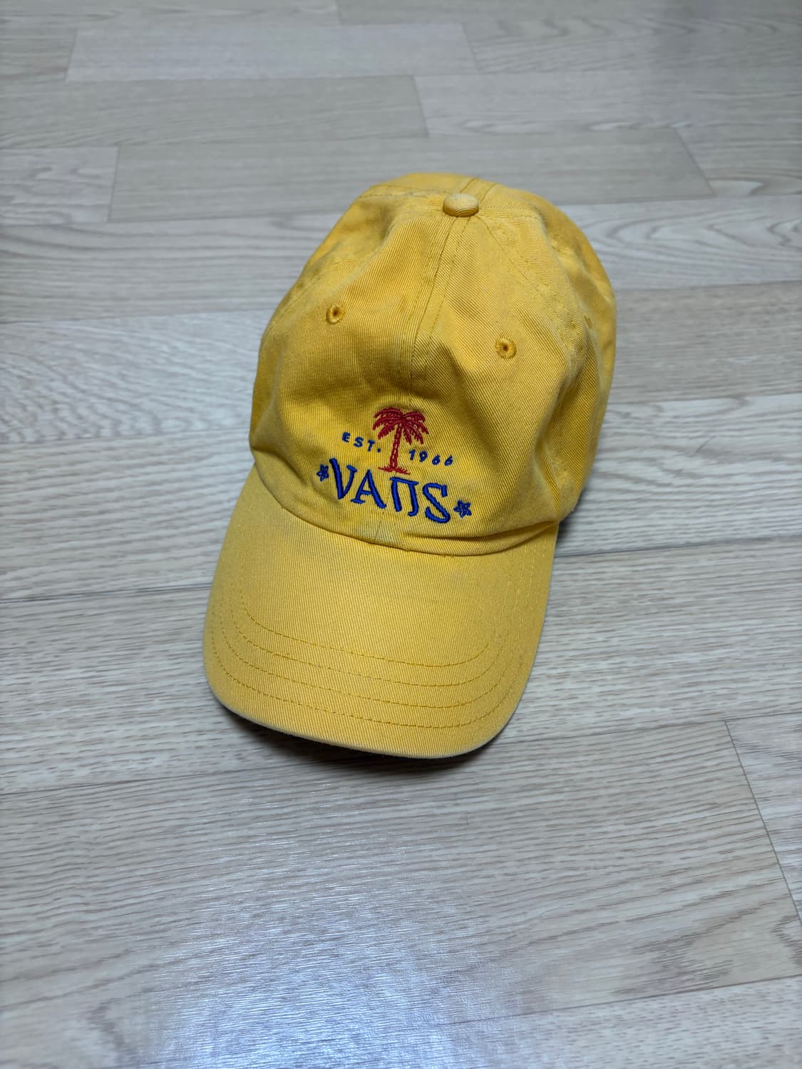 Vans (반스) 퀸비 커브드 빌 자키 햇 (옐로우) 상품이미지1