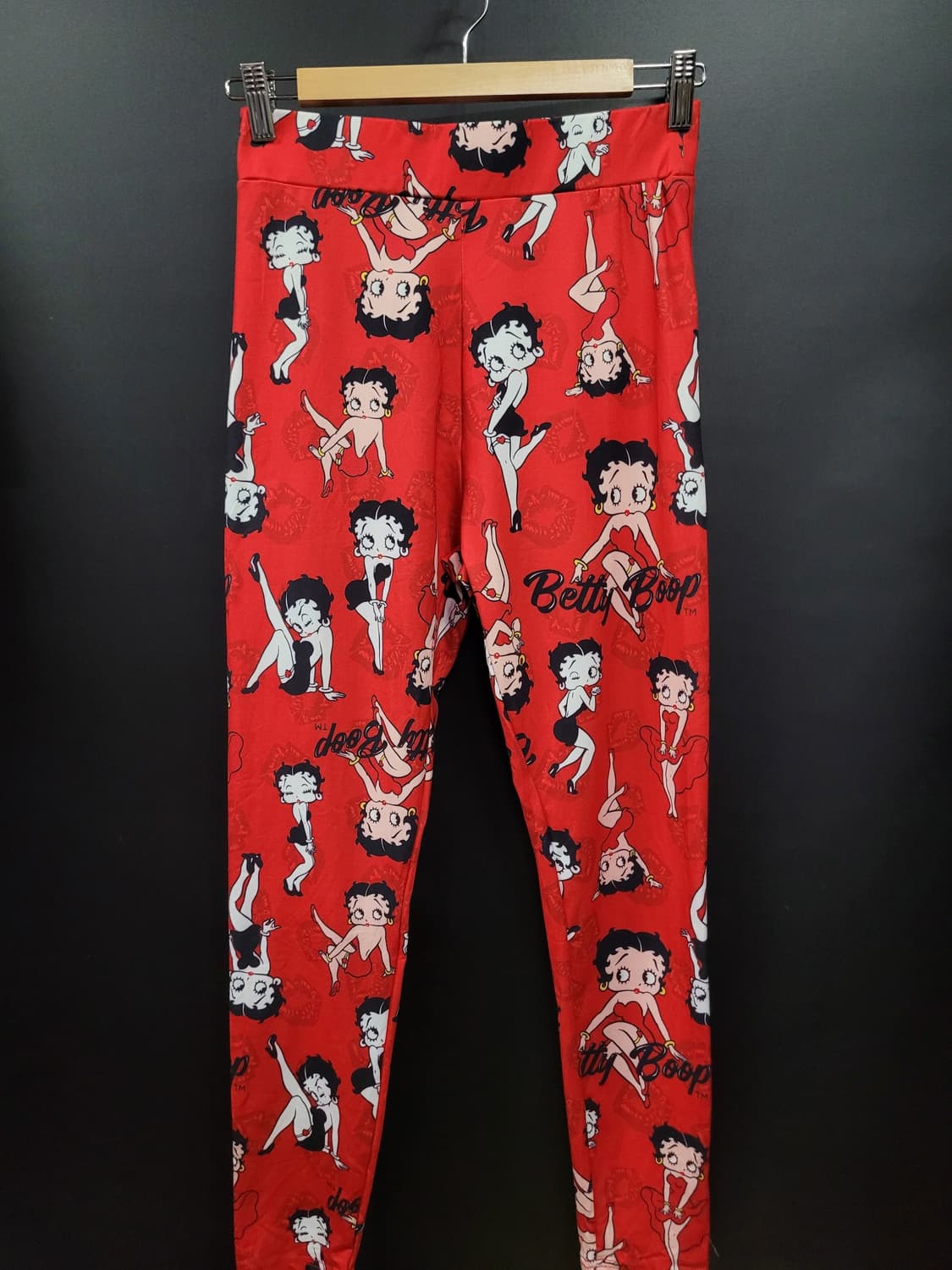 Betty Boop x SHEIN 베티붑 레깅스(새제품급) 상품이미지1
