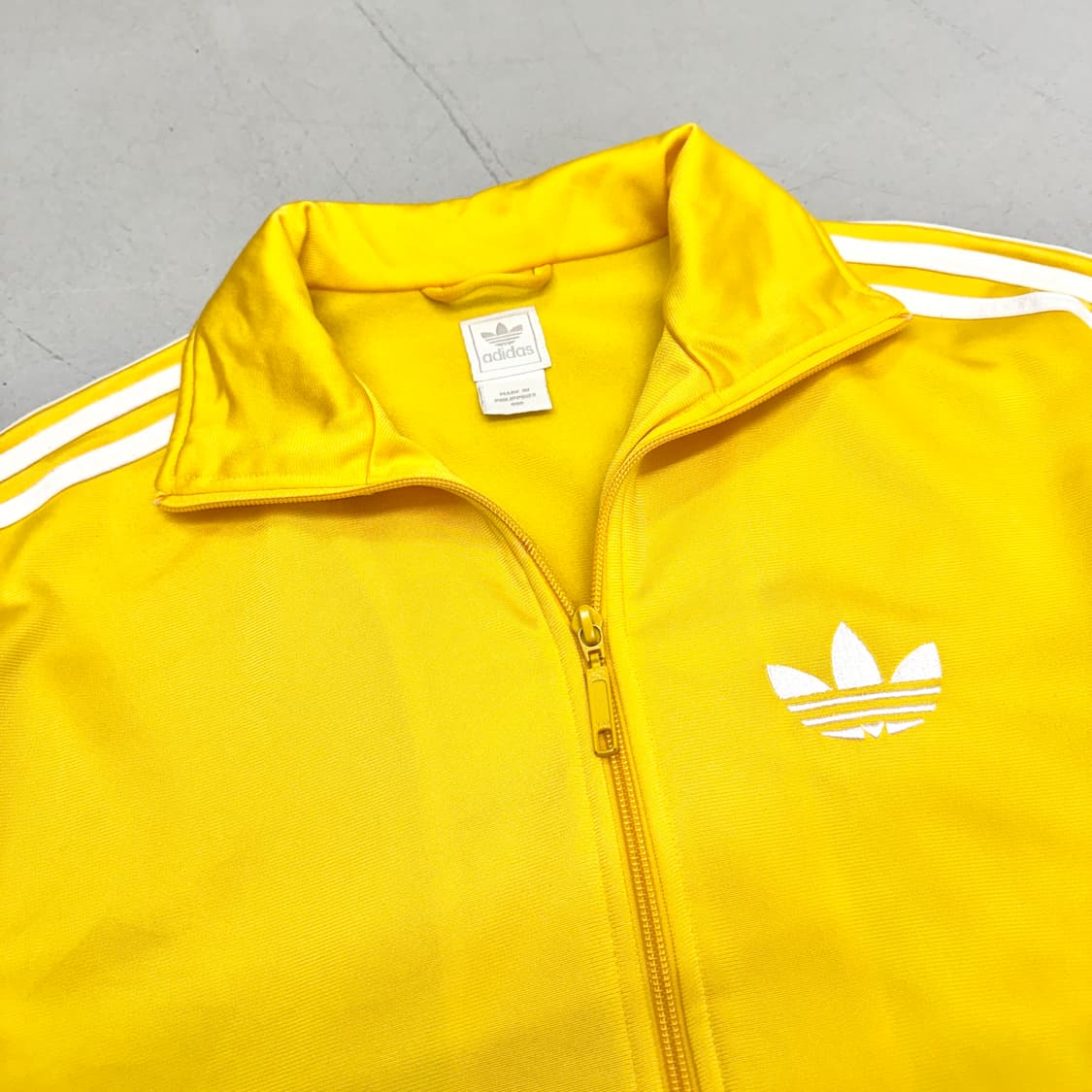 *희귀* 아디다스 구 파이어버드 옐로우 트랙탑 져지 상품이미지3