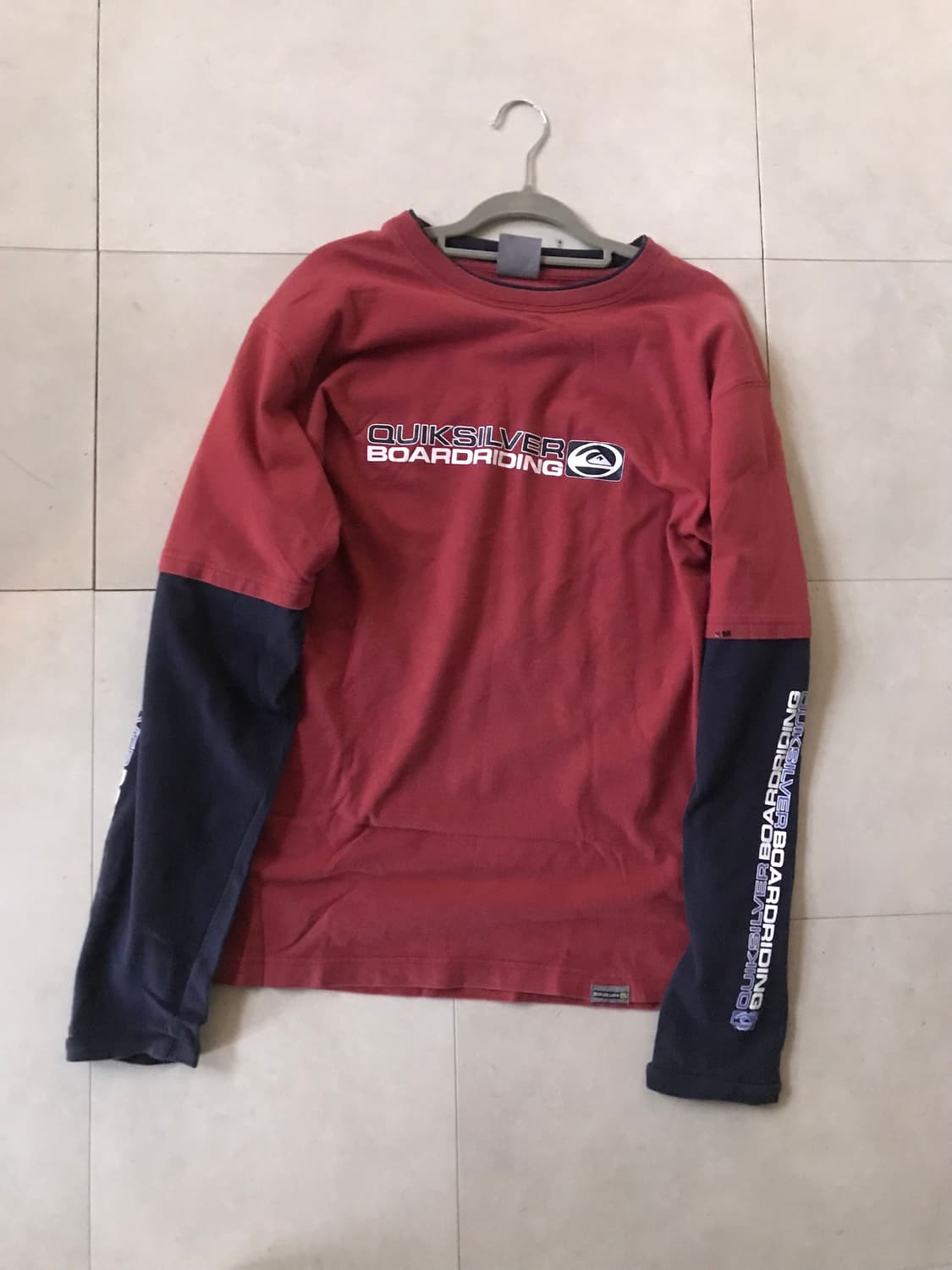 퀵실버 00s 레이어드 롱슬리브 상품이미지8