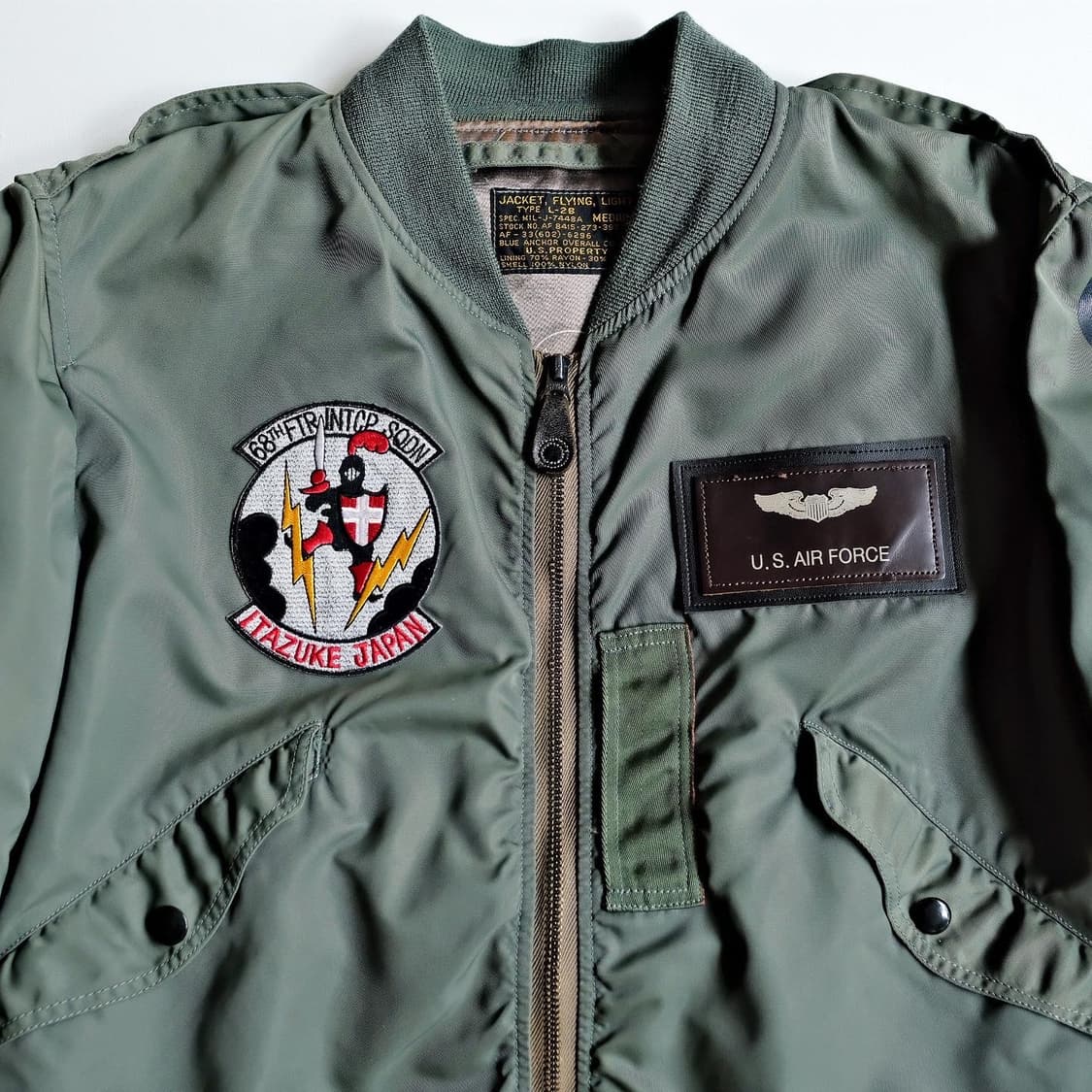 리얼맥코이 L-2B 플라이트자켓 M사이즈 상품이미지2