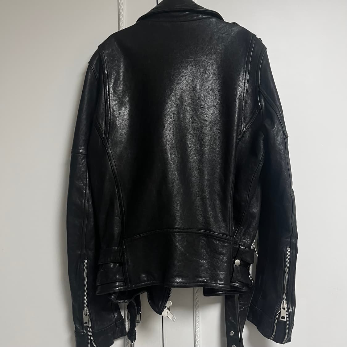 양가죽 라이더 자켓 고스펑크 락시크 상품이미지2