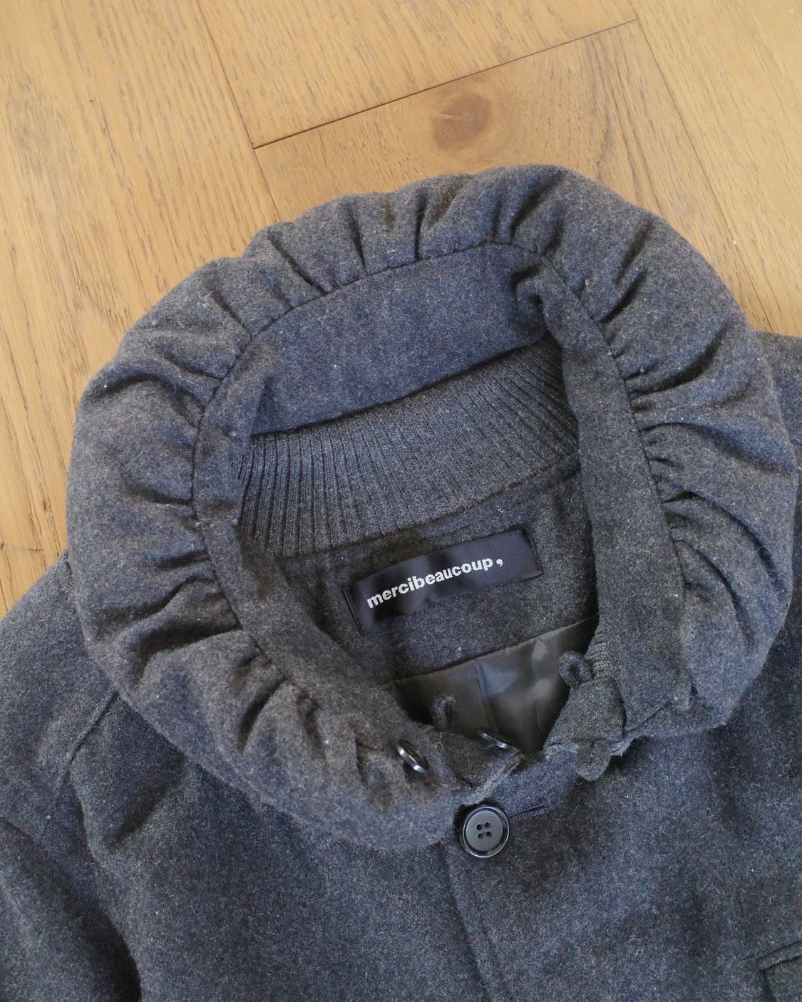 메르시보꾸 울 자켓 상품이미지3