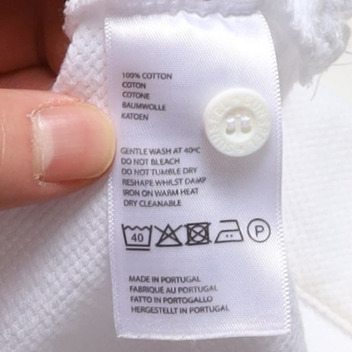 선스펠 Sunspel Polo T-shirt 

 상품이미지8