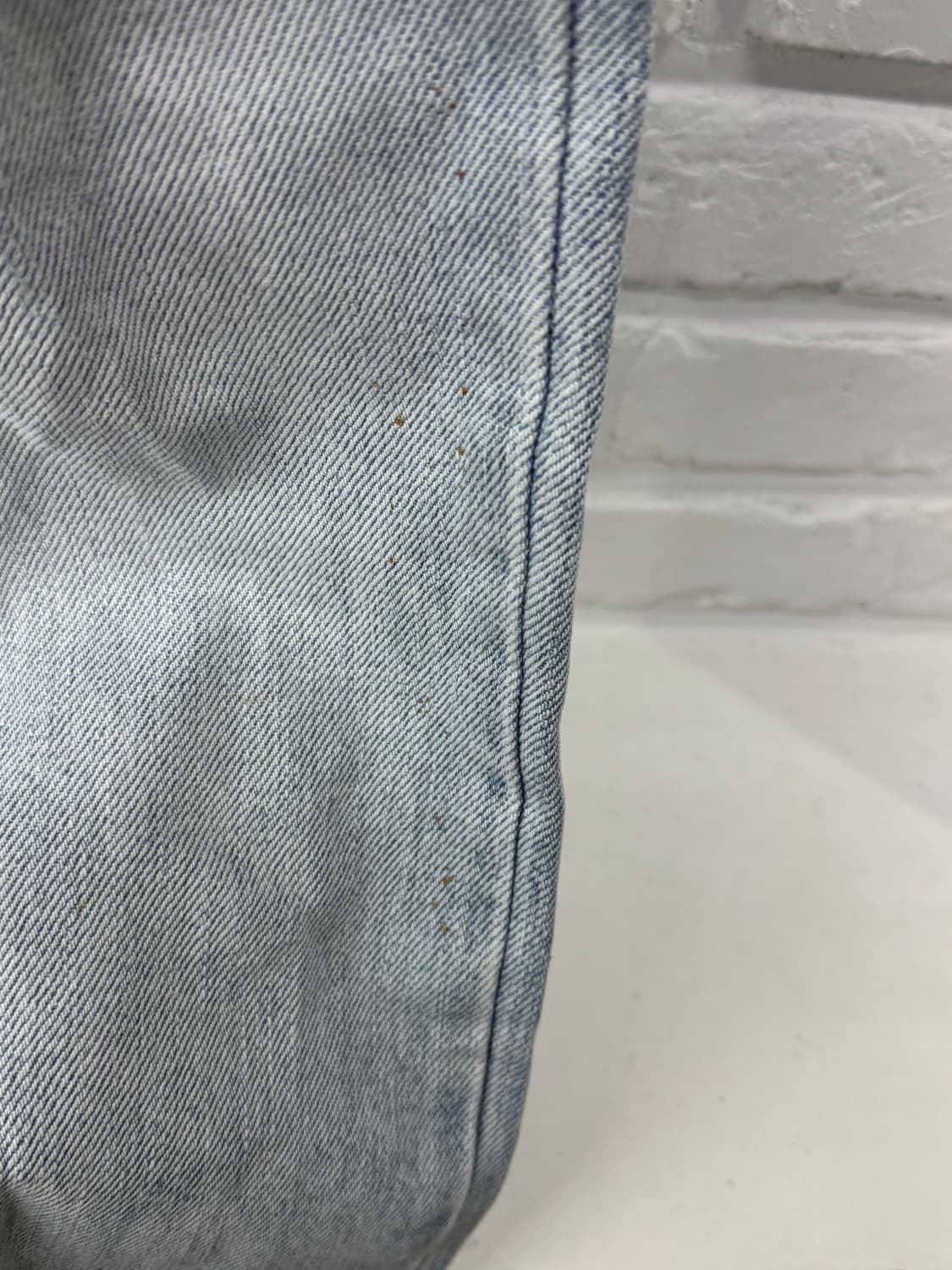 리바이스 연청 데님 상품이미지6