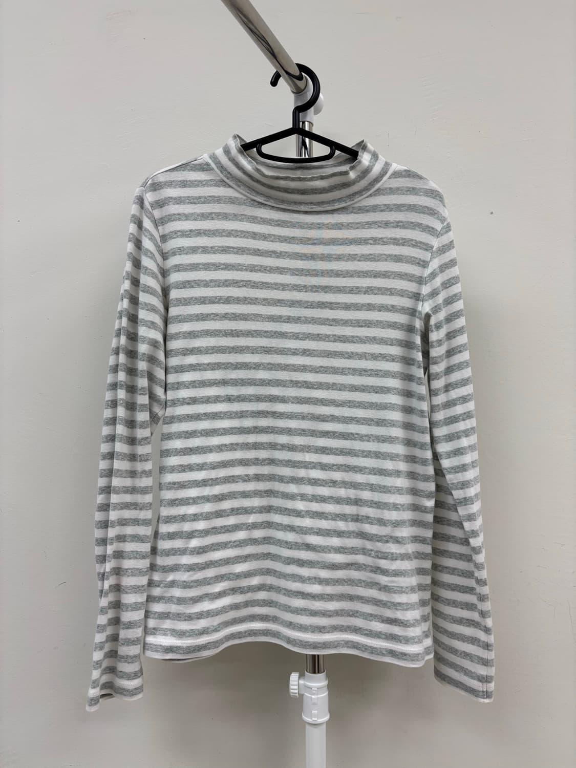 빈티지 그레이 스트라이프 롱슬리브 이너 상품이미지4