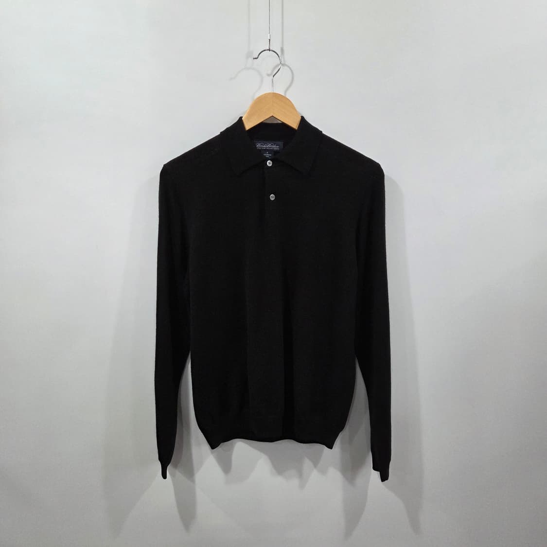 브룩스브라더스 메리노울 카라니트 S 상품이미지1