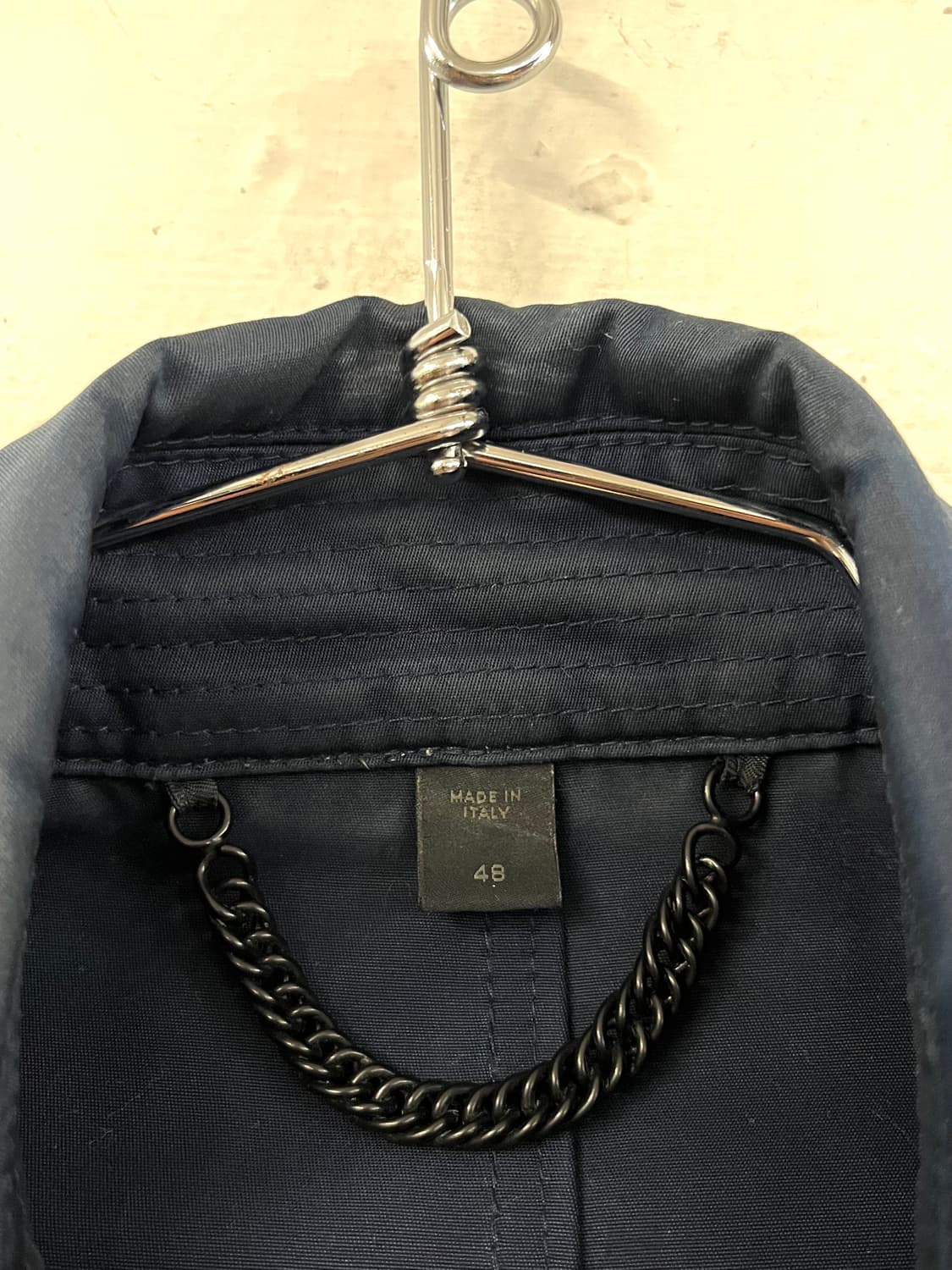 버버리 프로섬 크리스토퍼 베일리 컬렉션 레더암 나폴레옹 코트 상품이미지5