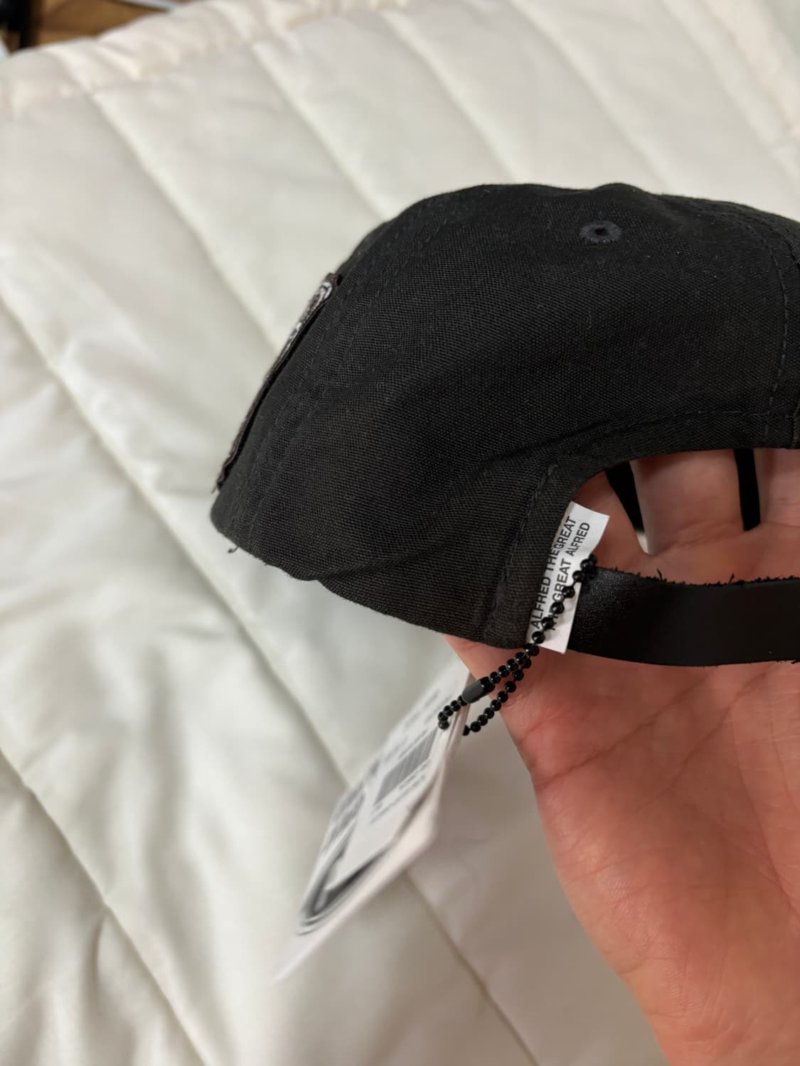 알프레드 볼캡 새상품 상품이미지3