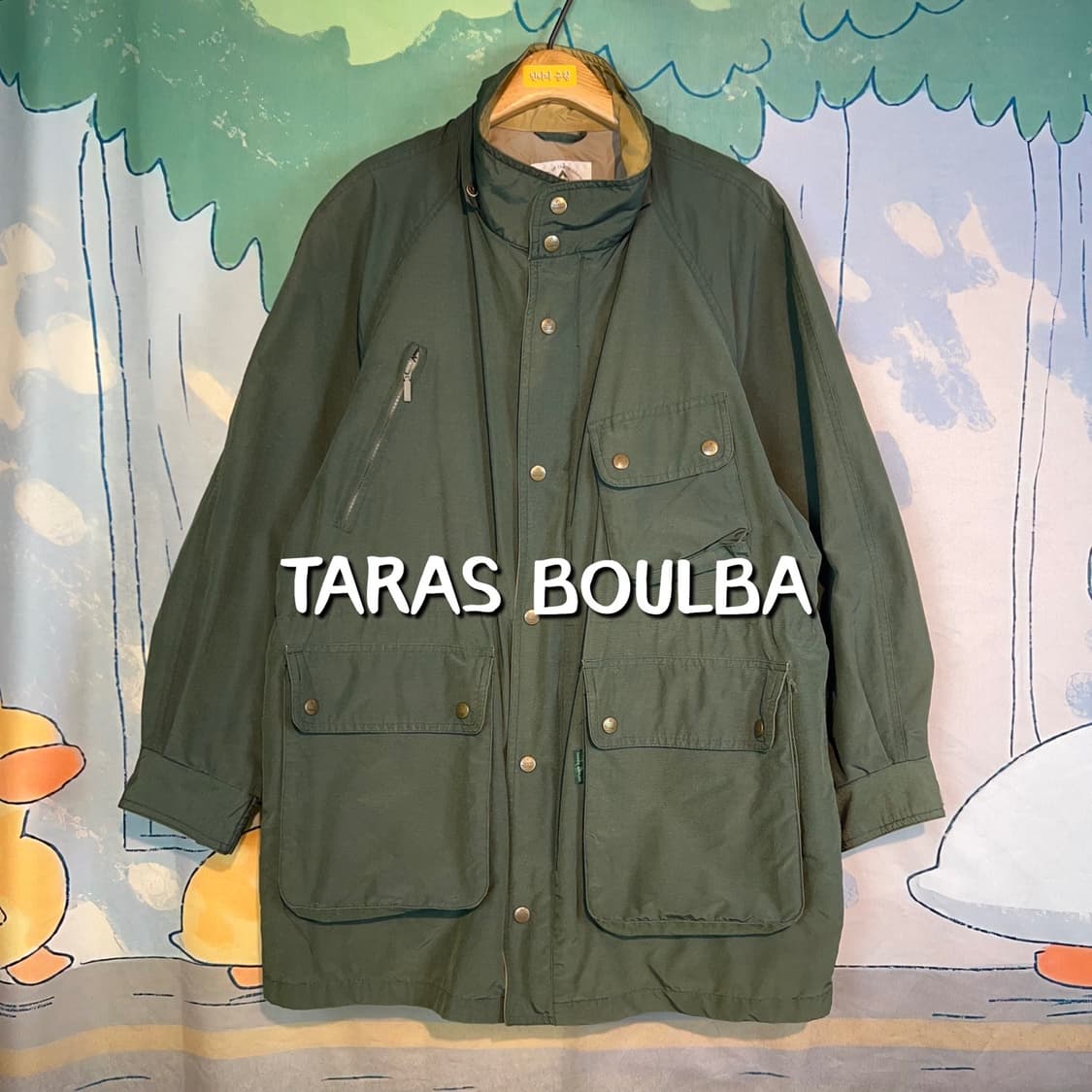 TARAS BOULBA 마운틴 자켓 상품이미지1