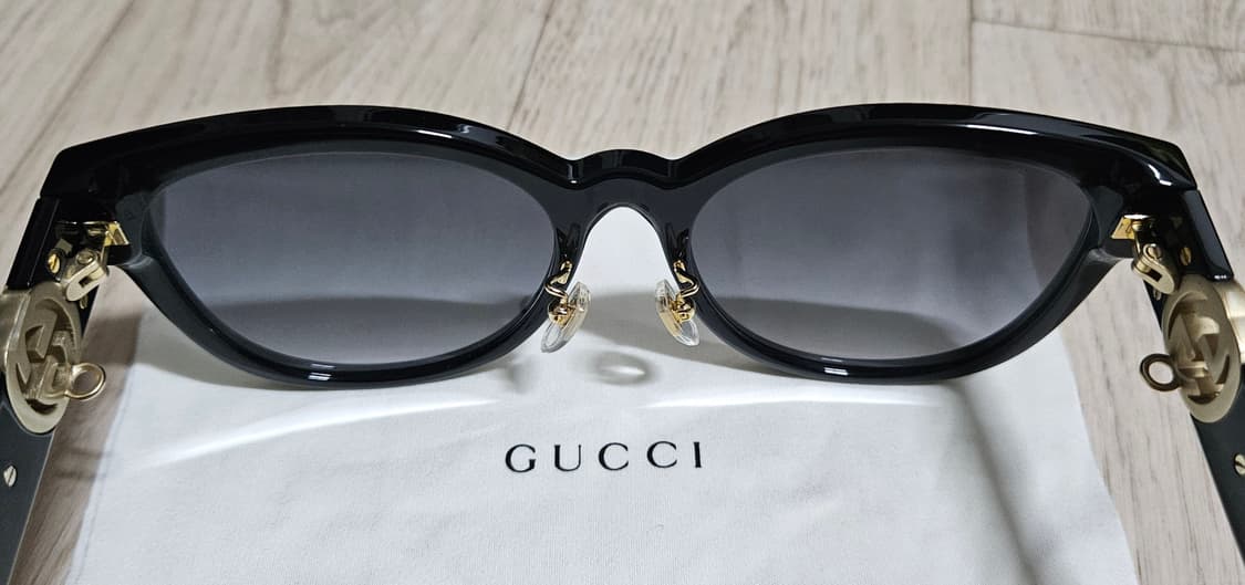 {새상품} 구찌 인터로킹 여성 선글라스 상품이미지5