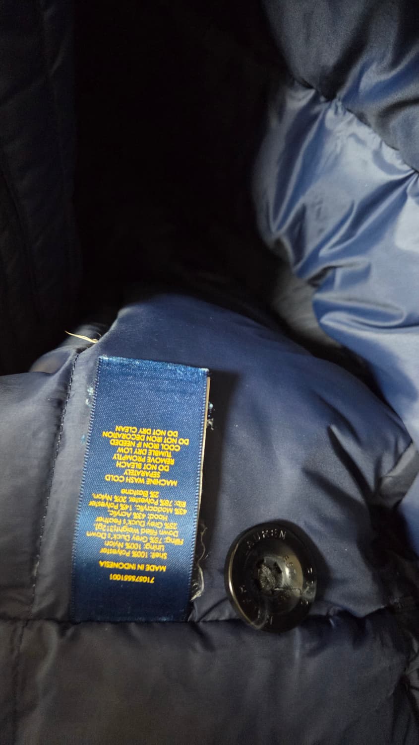 폴로 히말라야 패딩 상품이미지4