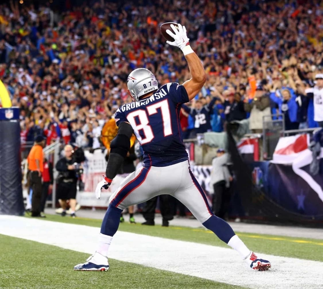 리복 NFL New England Patriots #87 상품이미지4