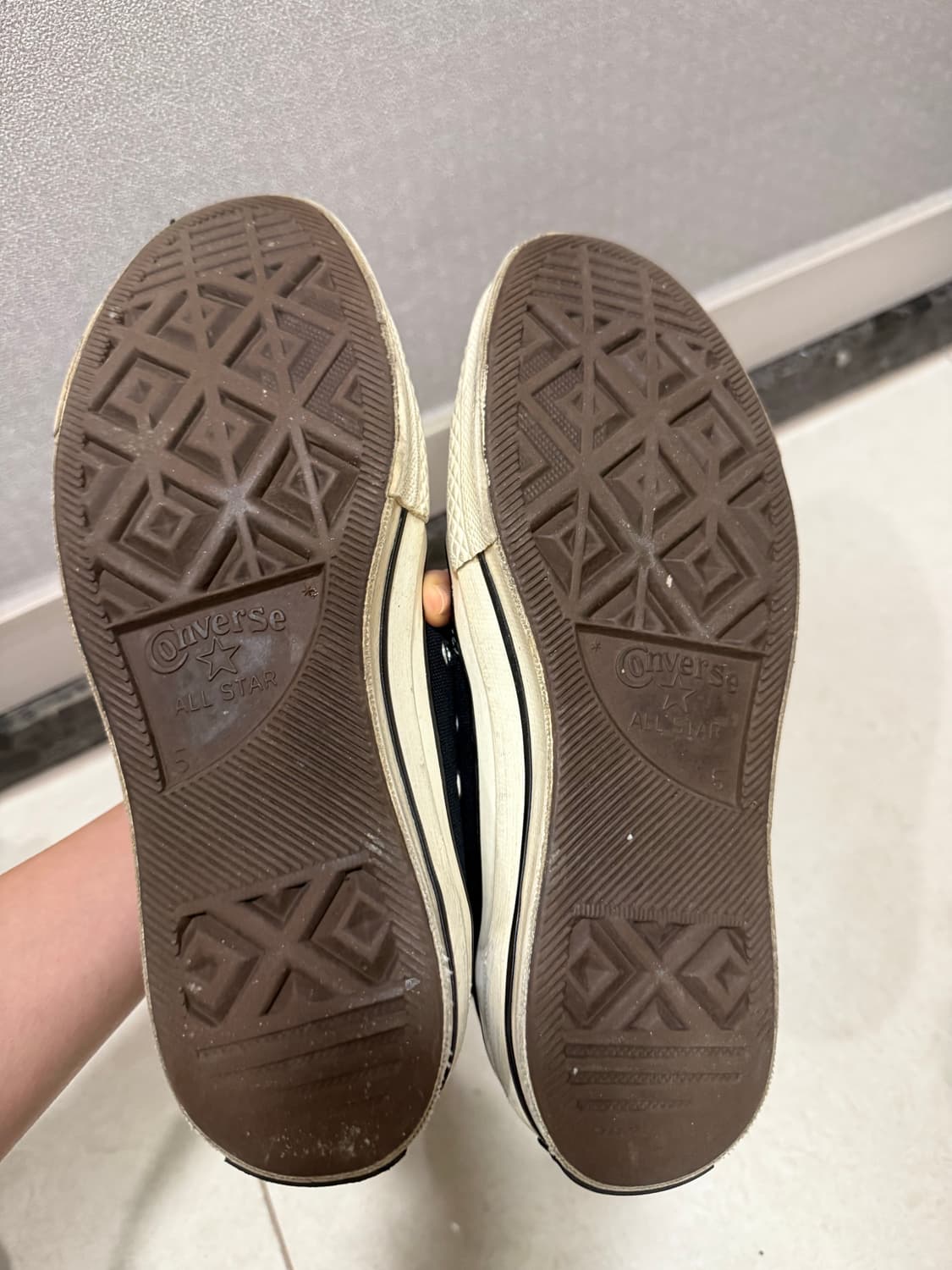 컨버스 척테일러 70 하이 블랙 240mm 상품이미지5