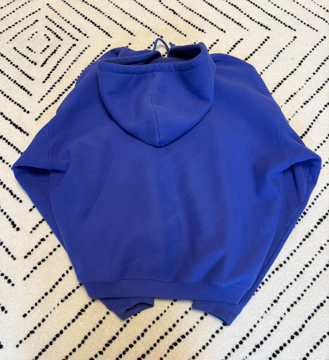 스투시 페이디드 그래픽 집 후드 퍼플  상품이미지4