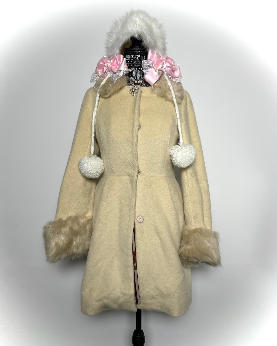 LIZ LISA 리즈리사 라떼 갸루 코트 상품이미지1