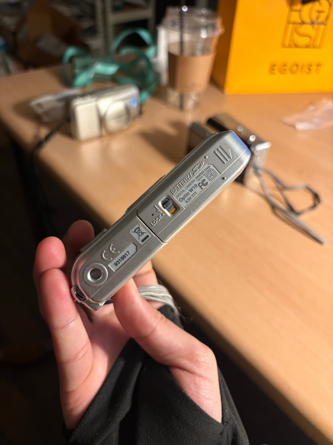 펜탁스 옵티오 w10 디지털카메라 상품이미지6