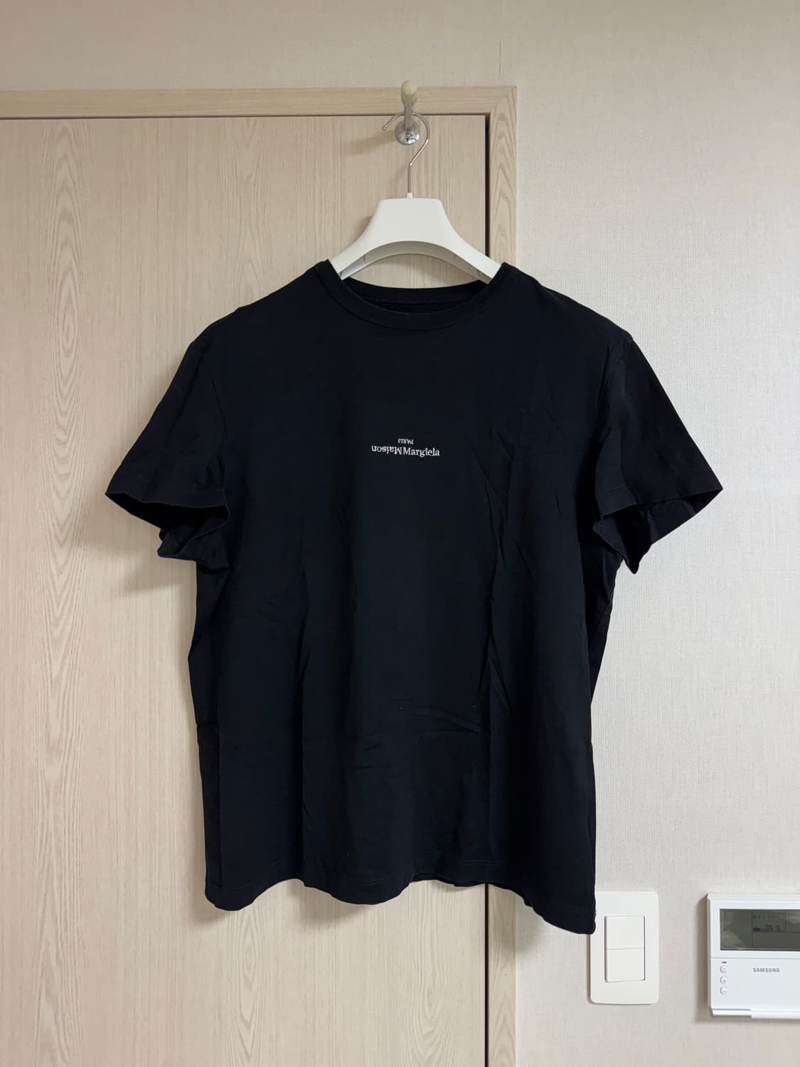 메종마르지엘라 반팔(블랙) 48 상품이미지2