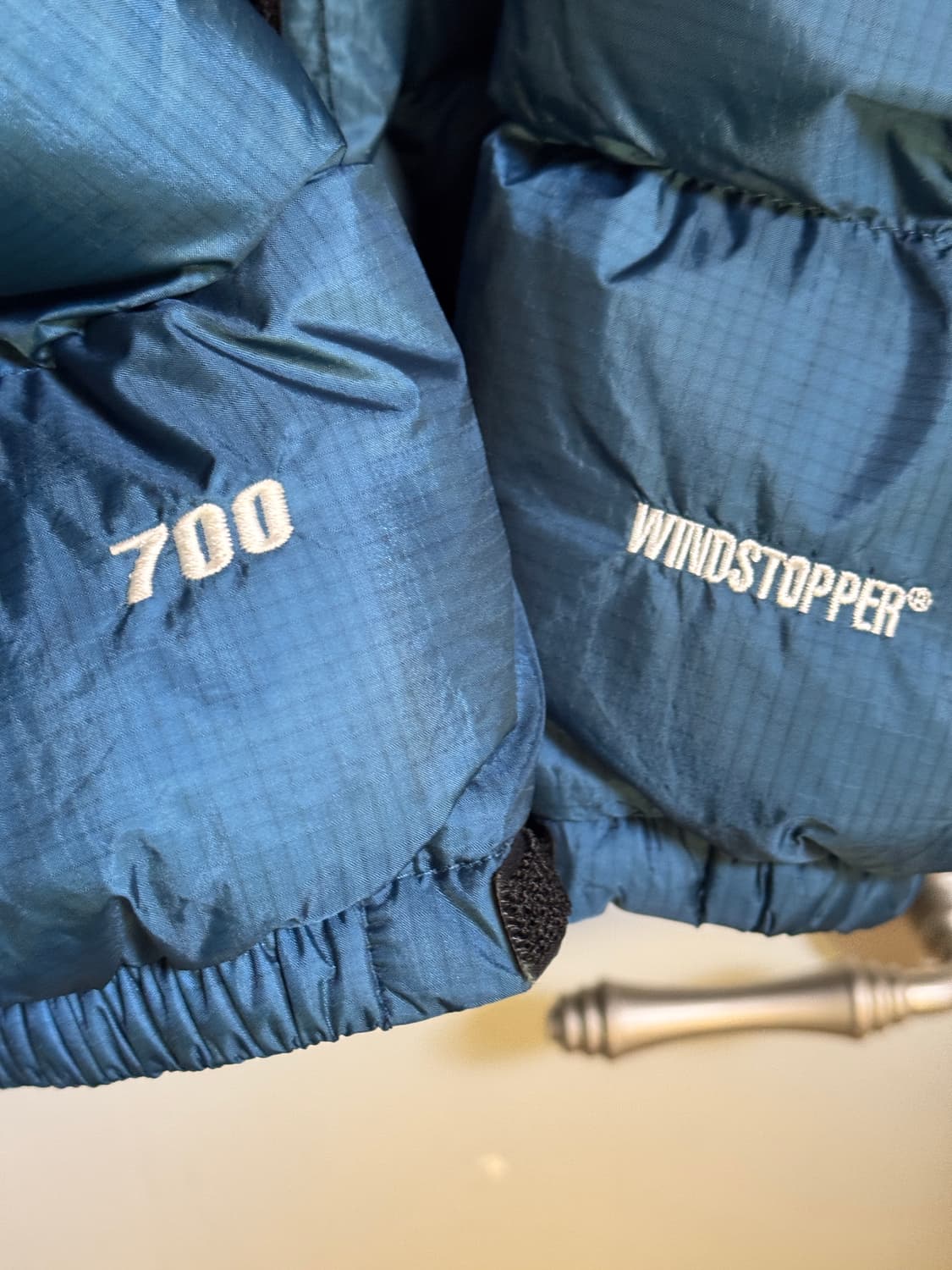 노스페이스 700 윈드스토퍼 구스다운 패딩 90 (남/녀) 공용 상품이미지10