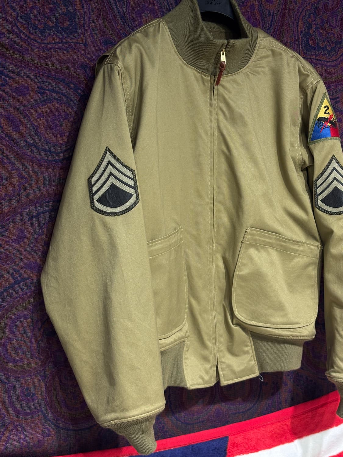 브론슨 탱커자켓  상품이미지3