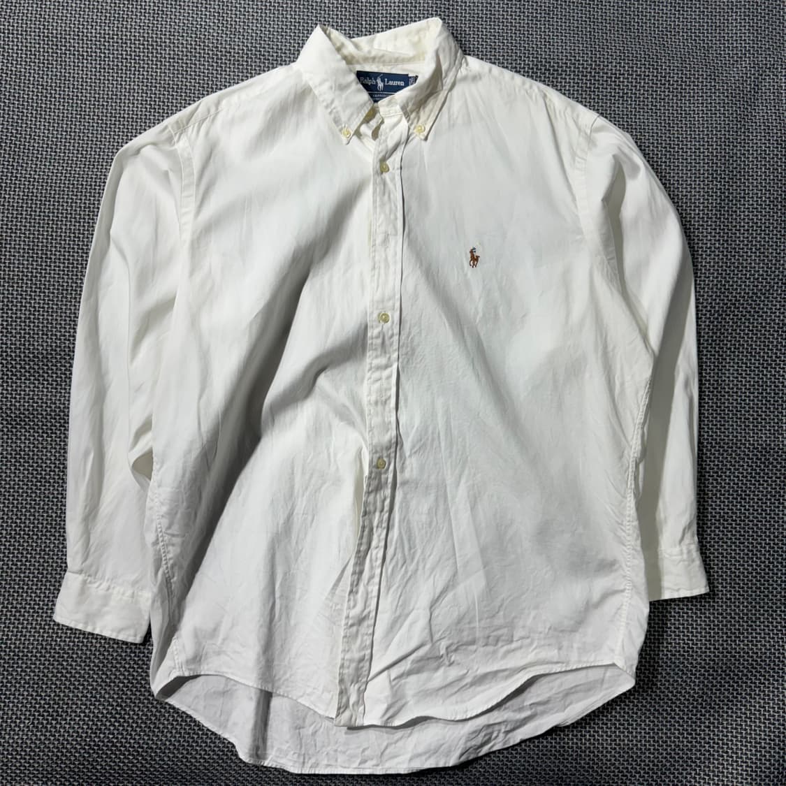 폴로 화이트 셔츠 ( 110/OLD-7949 ) 상품이미지1