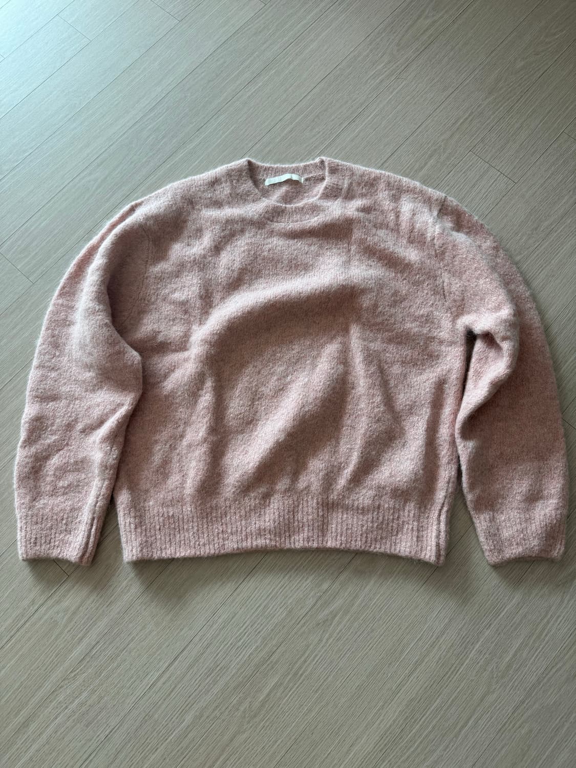 수아레 짱구대디 알파카 니트 상품이미지2