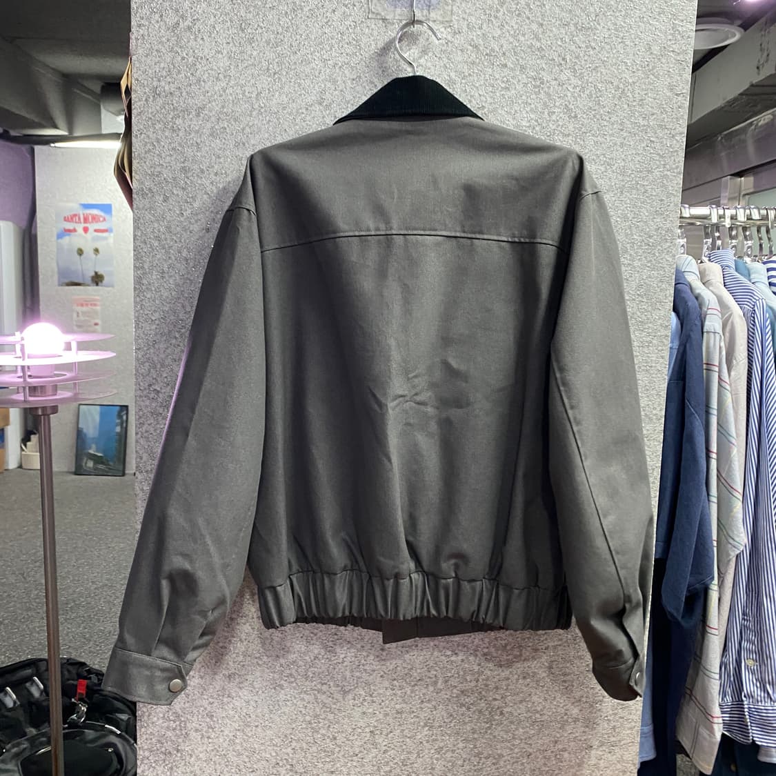 도프제이슨 그레이 리암 워크 자켓 B4114 상품이미지4