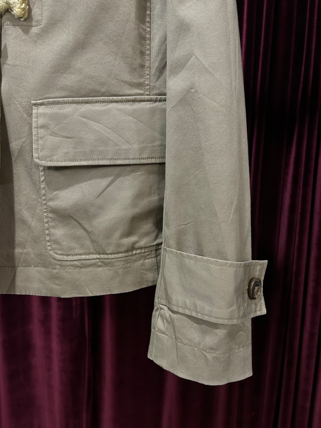 BROOKS BROTHERS short duffle jacket 상품이미지4