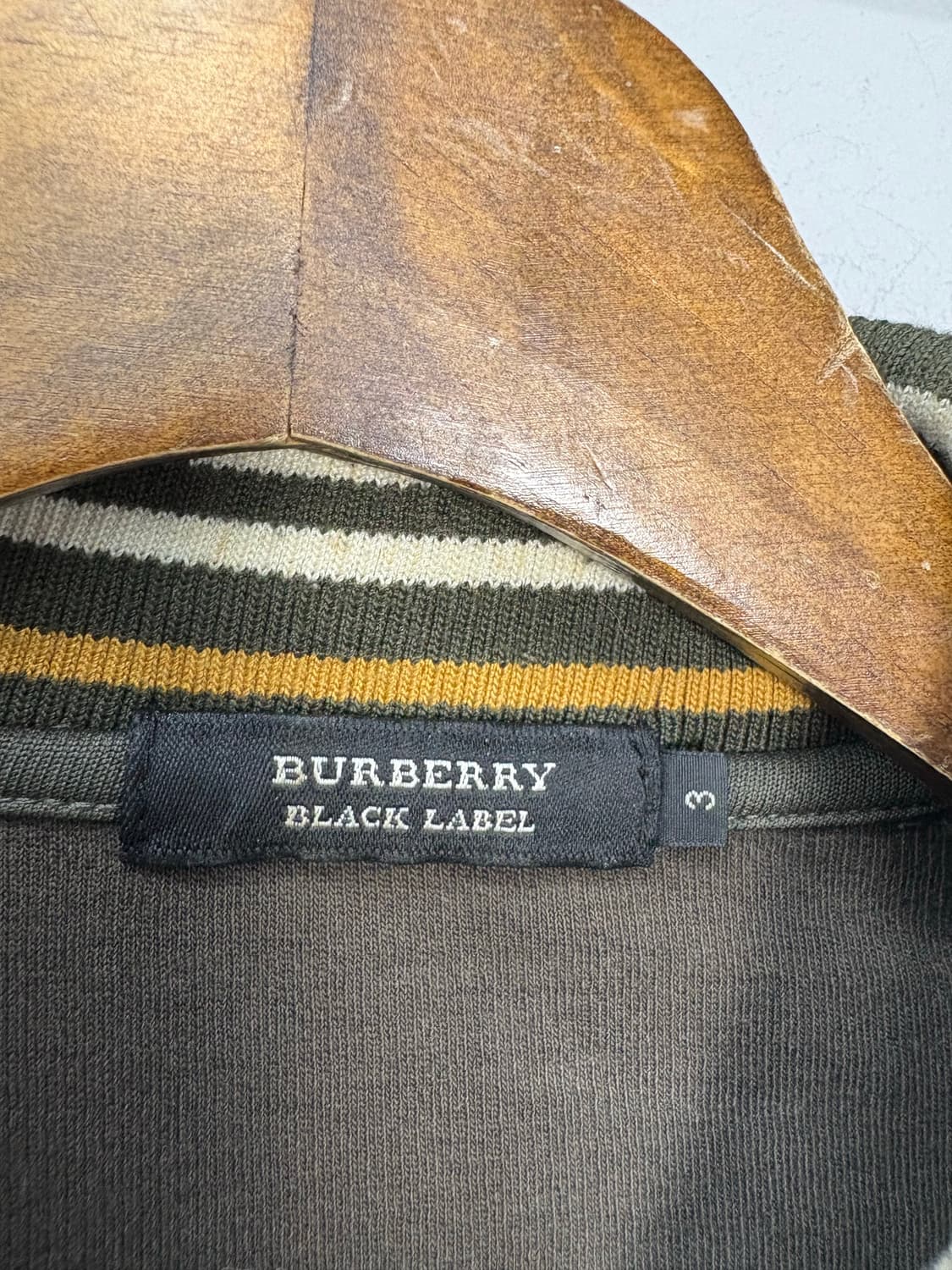 버버리 블랙라벨 트랙탑 져지 A2958 상품이미지6