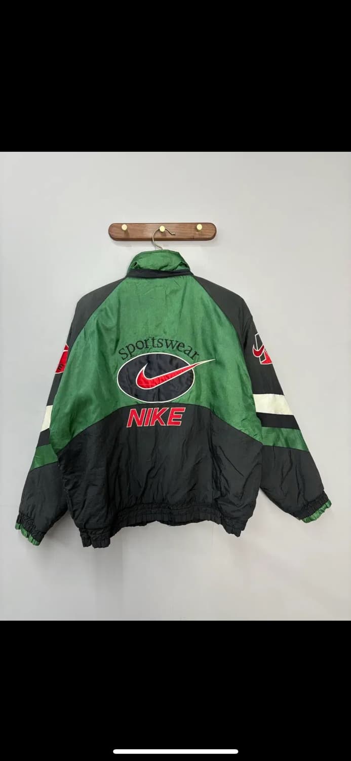 나이키 90s 슈프림 코트 빅로고 배색 점퍼 H1618 상품이미지7