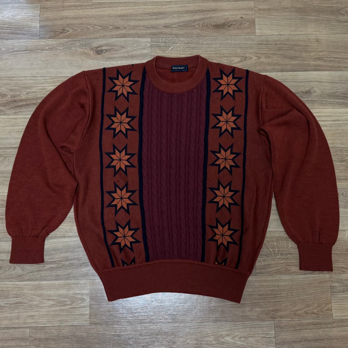 입생로랑 빈티지 니트 상품이미지1