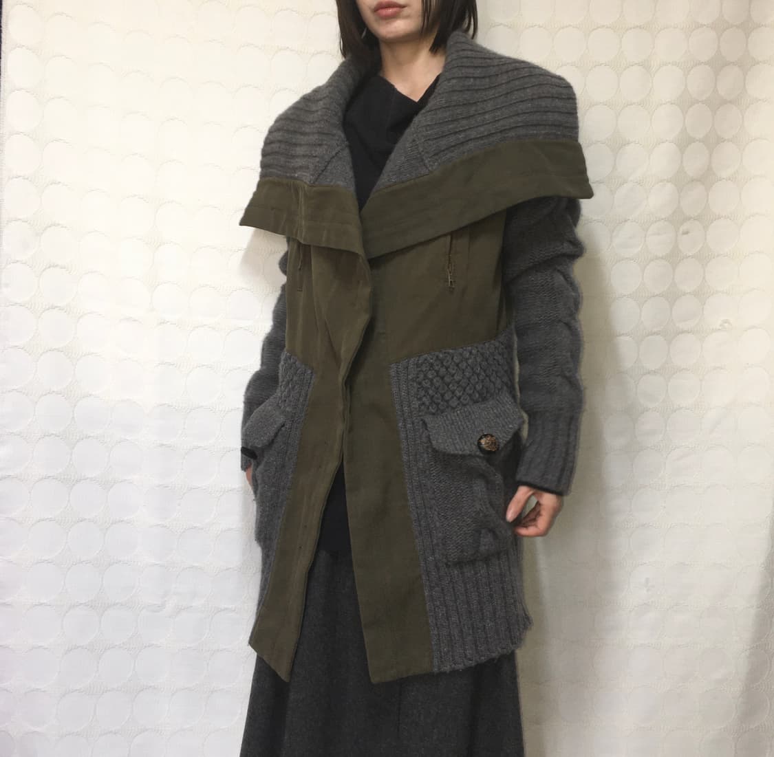 Alexander McQueen 울 코트 상품이미지1