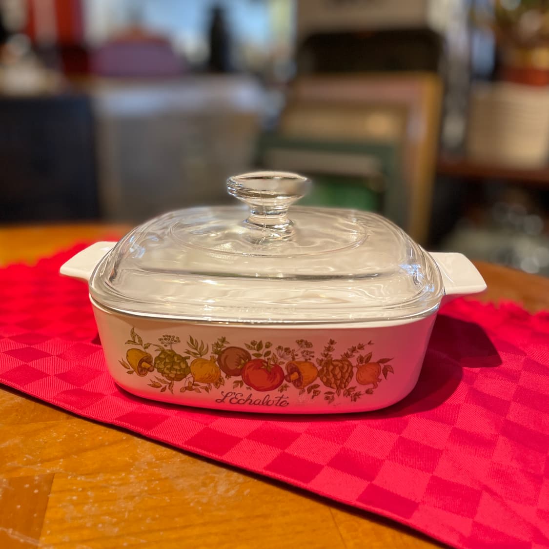 코닝웨어 빈티지 오븐디쉬 상품이미지1