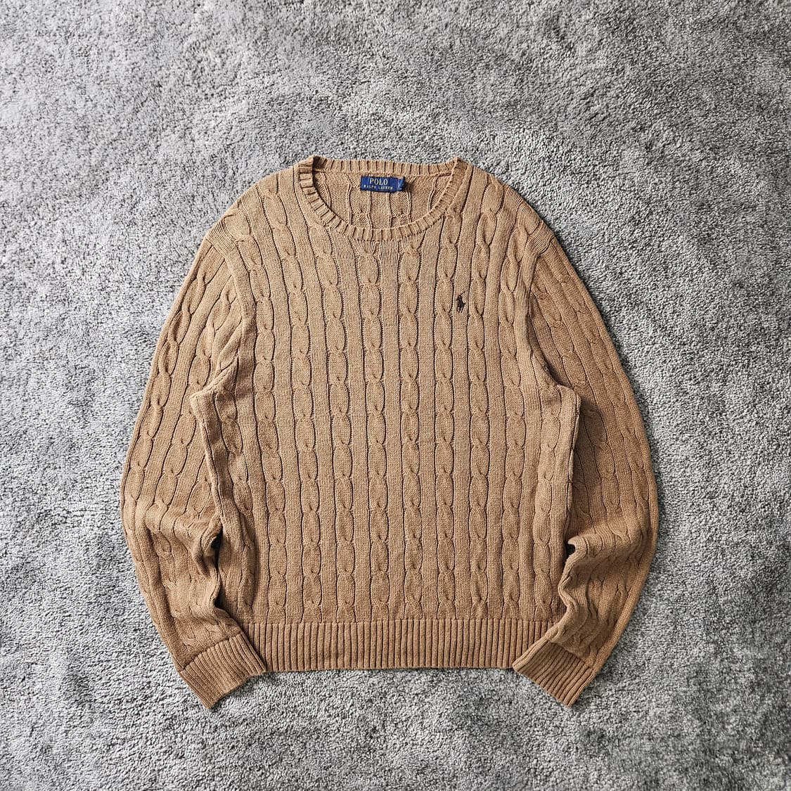 POLO RALPH LAUREN 케이블 니트 스웨터 상품이미지1