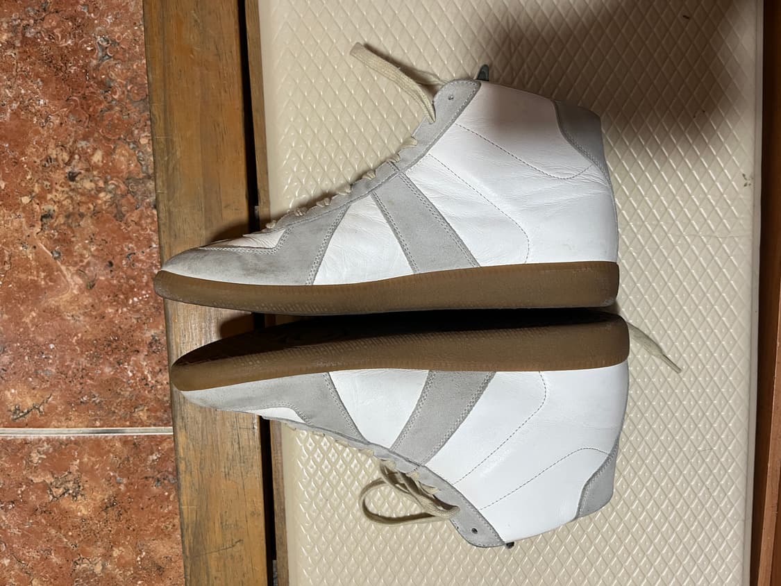 메종 마르지엘라 독일군 하이탑 43.5사이즈 상품이미지2