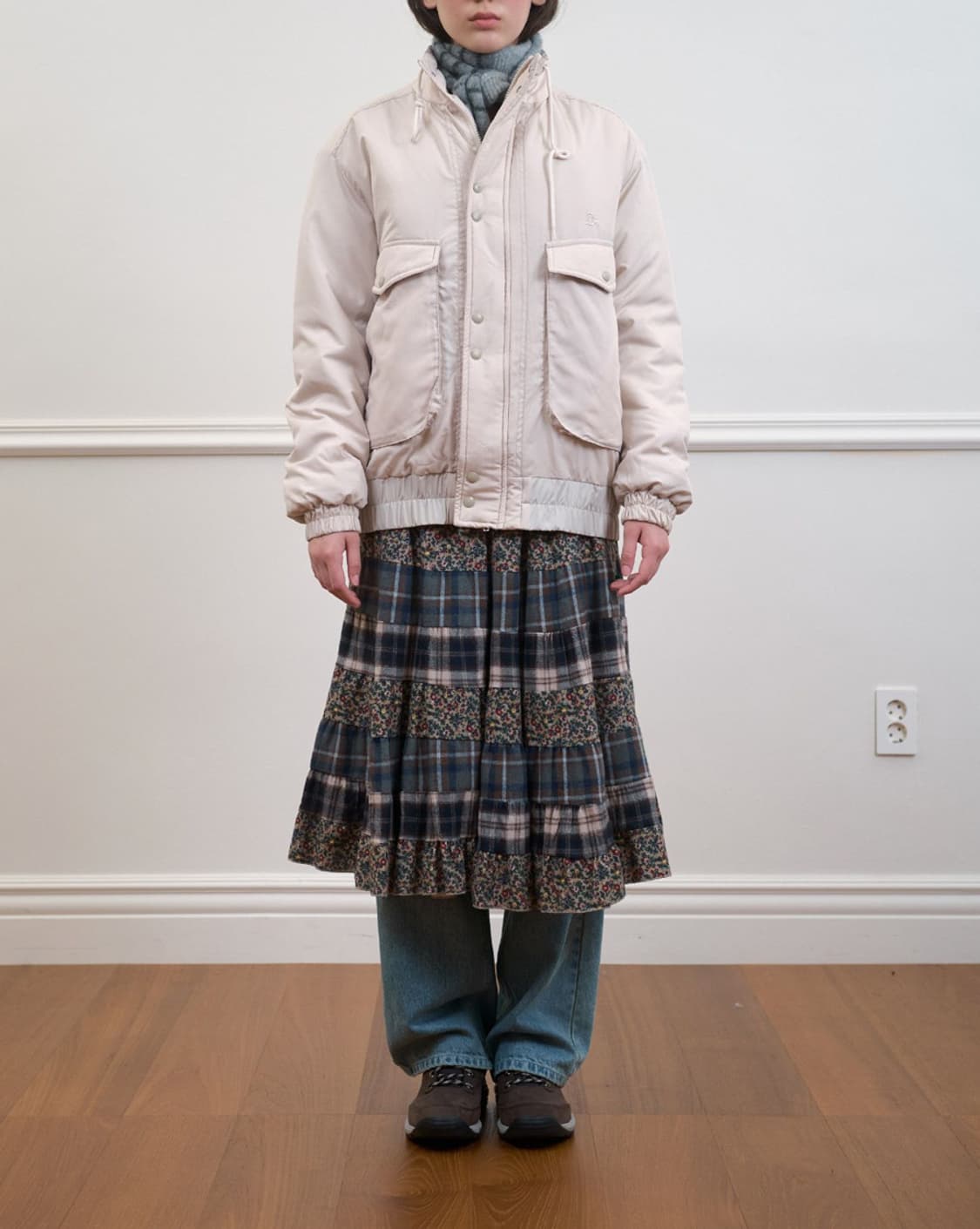 노컨텐츠 Pocket Jumper 패딩 점퍼 상품이미지2