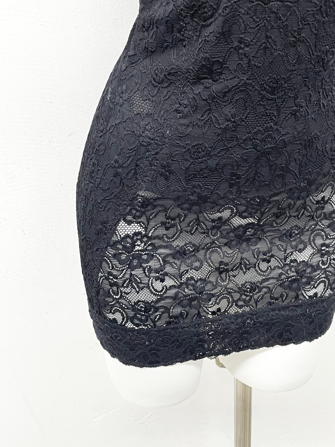 블랙페어리 코르셋 레이스 슬립 상품이미지3